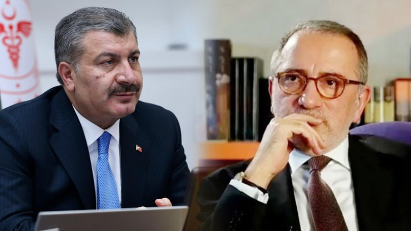 Fahrettin Koca şiir tweeti atmıştı... Fatih Altaylı, Koca'ya şiir yazdı