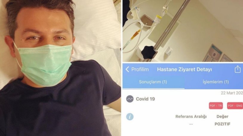 Sosyal medya hesabından duyurdu! Kanal D Haber muhabiri koronavirüse yakalandı