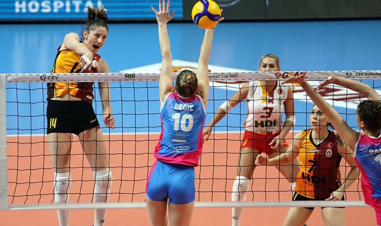 Galatasaray Avrupa'da ikinci