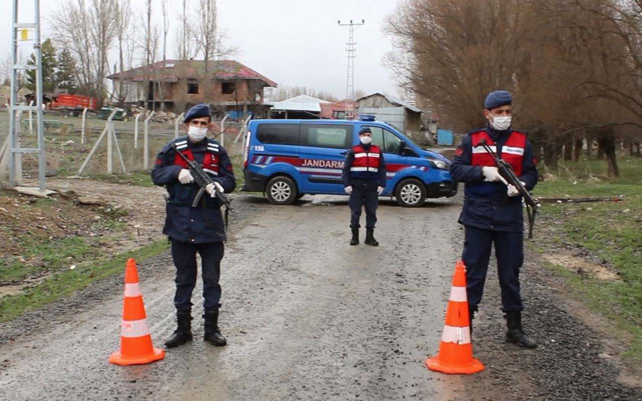 Ardahan'da 3 yerleşim yeri karantinaya alındı