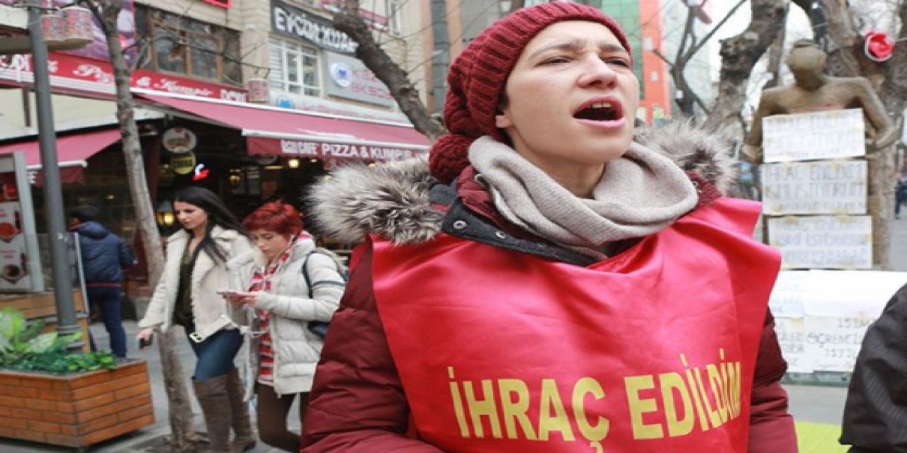 KHK ile görevinden ihraç edilmişti... Akademisyen Nuriye Gülmen’e "kafesli araç" dayatması!
