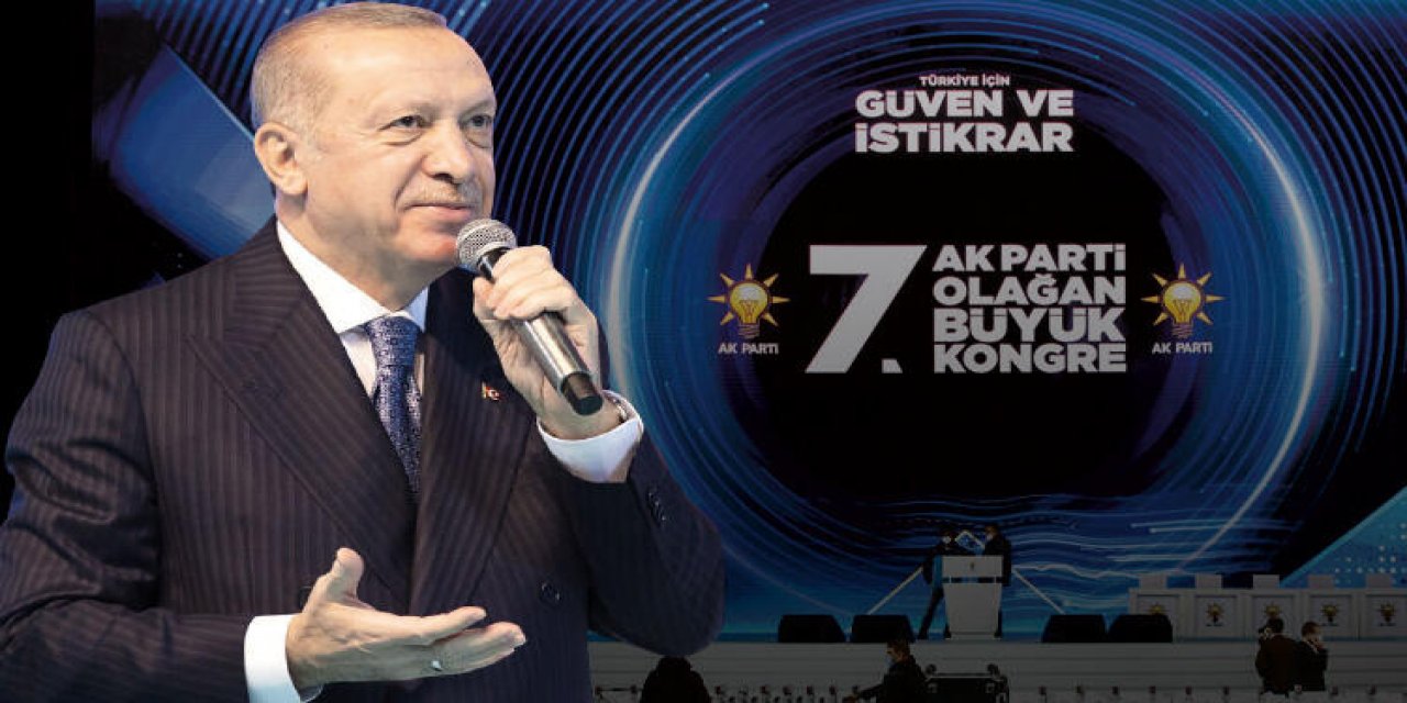 Yeni kadrolarda “tek şapka” kuralı! İşte AKP kongresinin detayları: HDP, Gelecek ve DEVA’ya davet yok!
