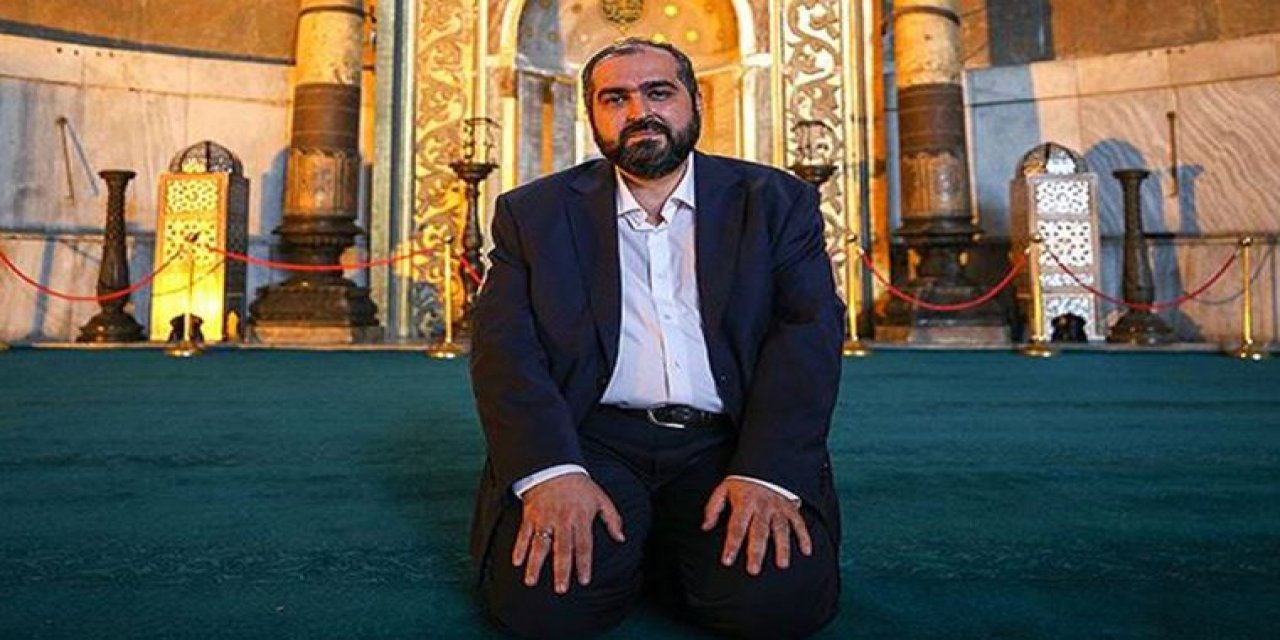 Durdurulamıyor... Ayasofya başimamı Boynukalın'dan AKP'nin uyarısı sonrası dikkat çeken paylaşım!
