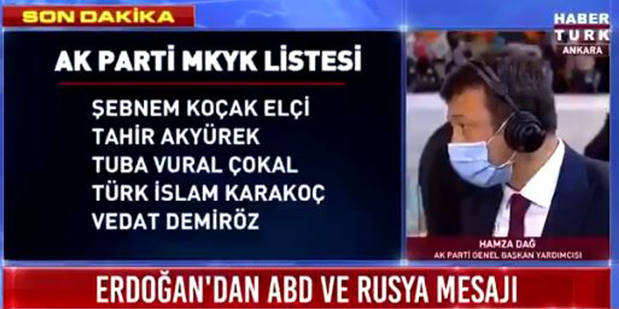 Bu tartışma kurultaya damga vurdu! AKP'li Hamza Dağ ve Nagehan Alçı arasında olay diyalog