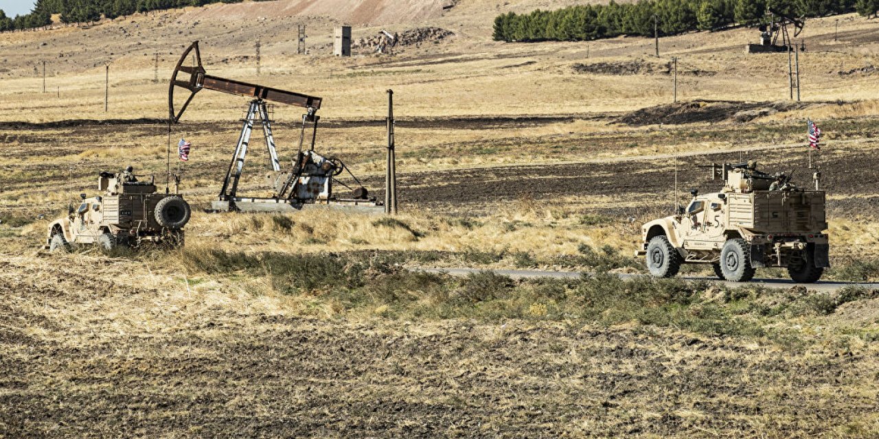 Suriye, Amerika'yı petrol hırsızlığıyla suçladı! "SANA: ABD, çalıntı petrolle dolu 300 tankeri Suriye’den Irak’a götürdü"