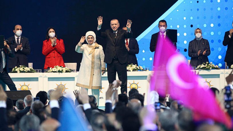 AKP Kongresi sona erdi! İşte Erdoğan'ın yeni A takımı