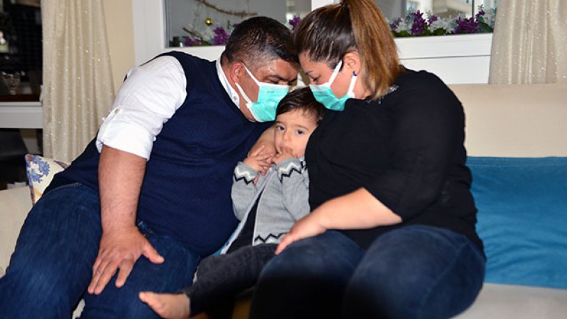 45 günlük bebeği evlat edinmişlerdi... Çatal çiftine biyolojik baba şoku