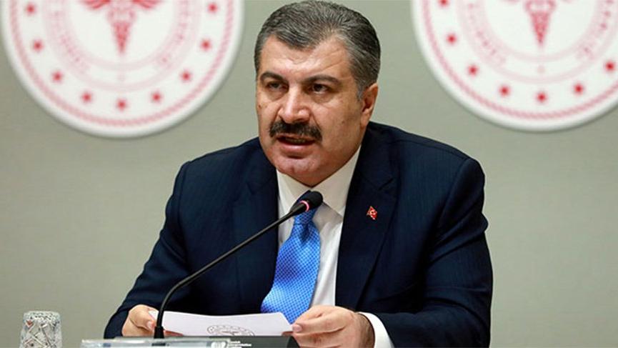 Sağlık Bakanı Fahrettin Koca'dan BioNTech aşısı açıklaması