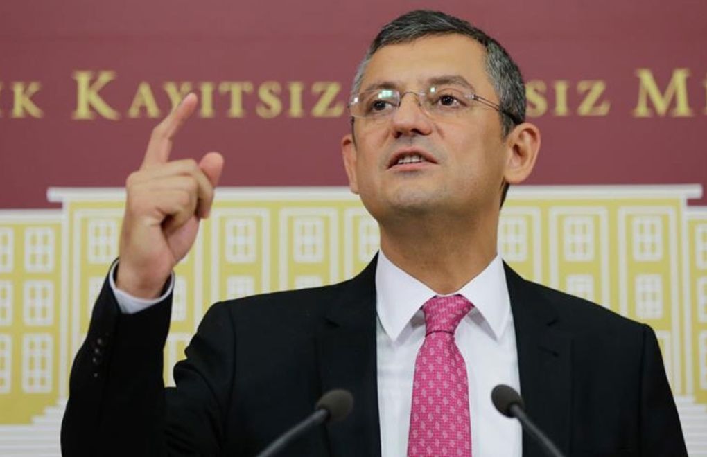 Özgür Özel'den çarpıcı ittifak açıklaması! 'CHP, herhangi bir ittifaka mecbur bir parti değil'