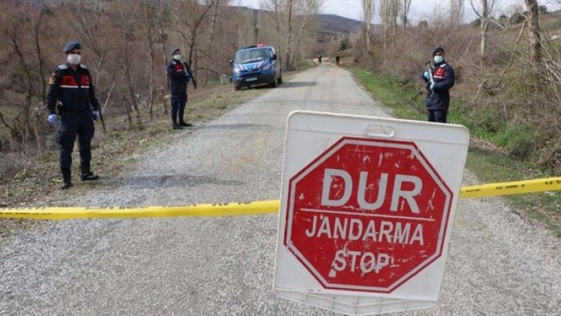 Kütahya'da 3 mahalle ve 1 köy karantinaya alındı
