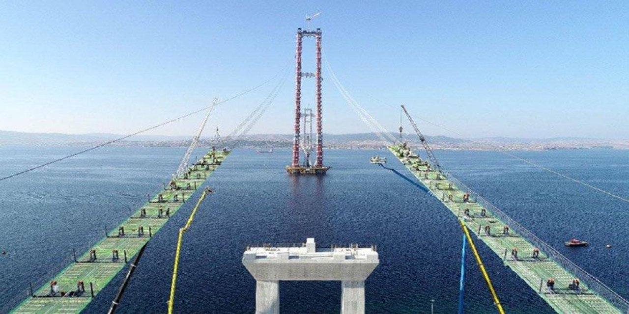 Hazinenin yeni kara deliği "Çanakkale Köprüsü" Geçmeyen her araç için bakın ne kadar para ödenecek?