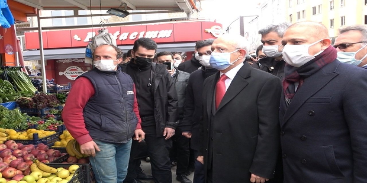 Esnafı ziyaret etti, sokağın nabzını tuttu!  CHP liderinden iktidara yetersiz esnaf desteği tepkisi!