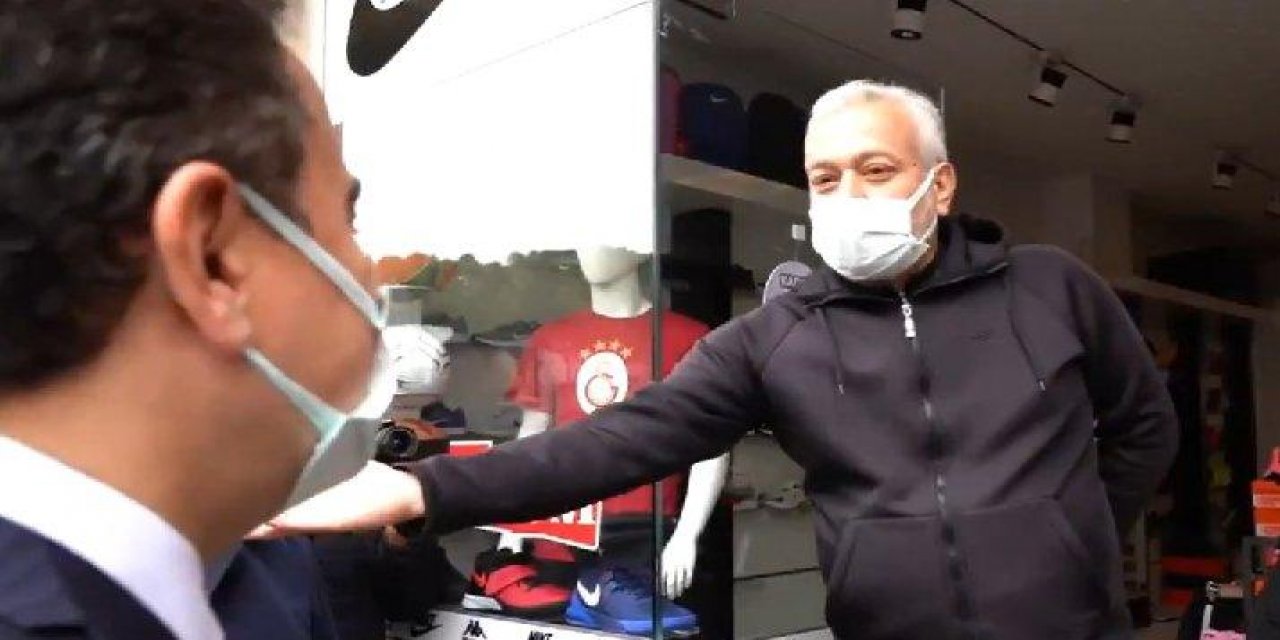 Geçinemeyen esnaf Ali Babacan'a dert yandı!  "Bizim derdimizi sormuyorlar çünkü yüzleri yok"