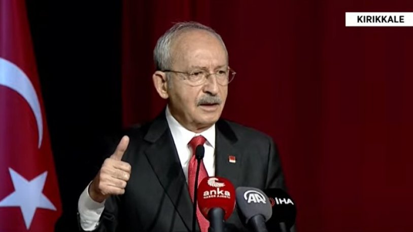 'Boğazınızdan haram lokma geçmediyse verilmeyecek hesabınız yoktur' CHP lideri Kanaat Önderleri Buluşması'nda