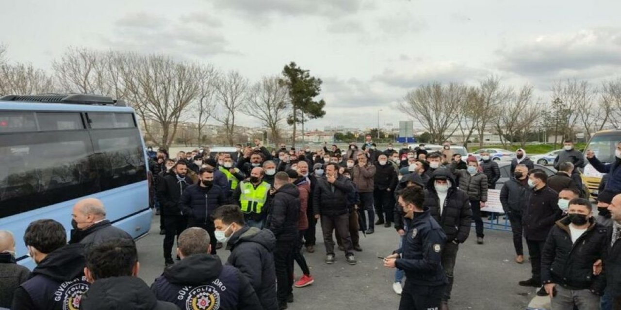 İBB'nin taksi dönüşüm projesi yine reddedildi! UKOME toplantısı sonrası olay çıktı!