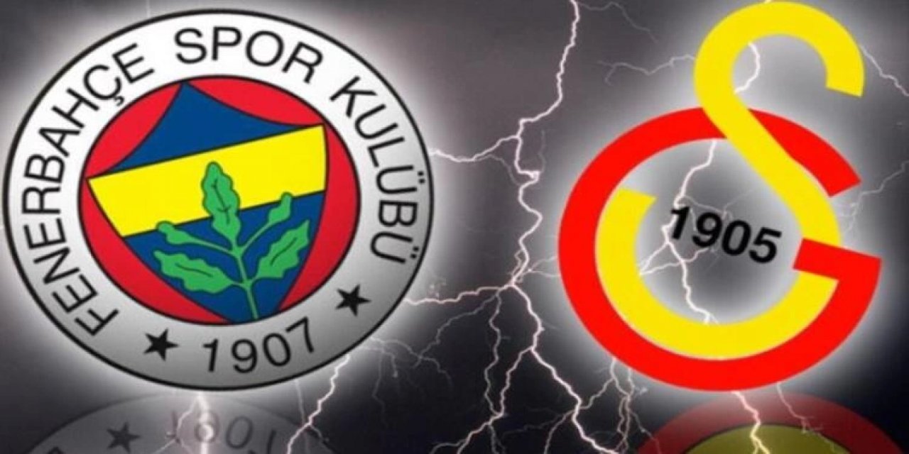 Galatasaray'dan TFF'ye "Fenerbahçe" başvurusu!