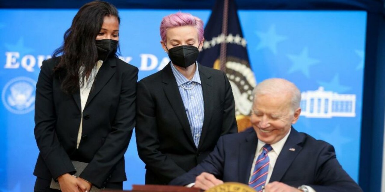 Biden'dan tarihi imza! Gelir eşitliği ile ilgili başkanlık bildirisine onay!