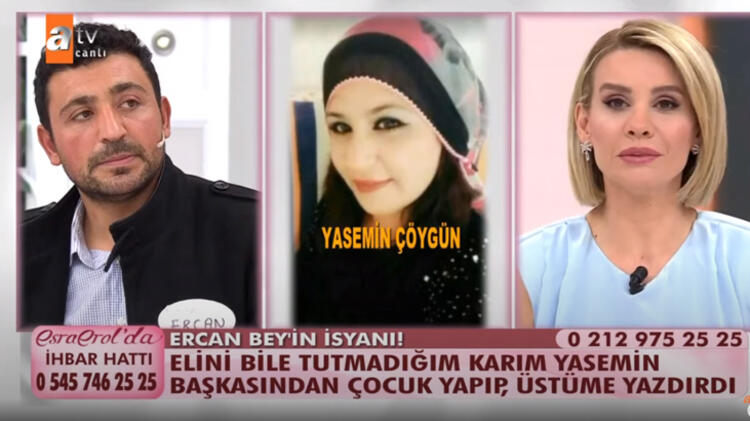 Esra Erol'da şoke eden olay! Kocasına 'kardeşim' diye tanıttığı erkekle...
