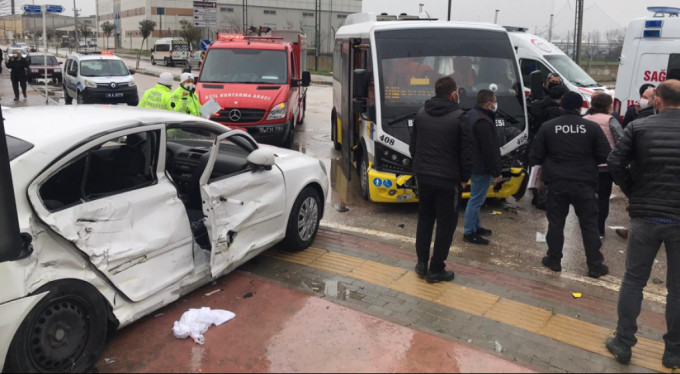 Çanakkale Orman Bölge Müdürü Bursa'da trafik kazası geçirdi