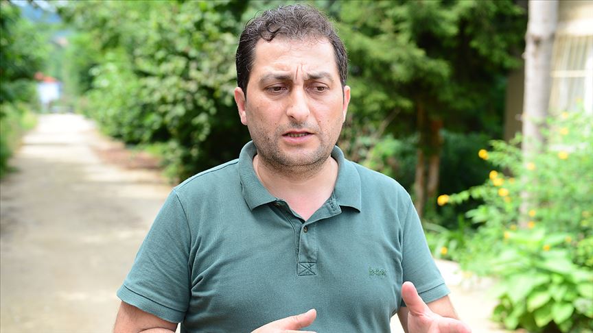 Rabia Naz'ın babası Şaban Vatan koronavirüse yakalandı
