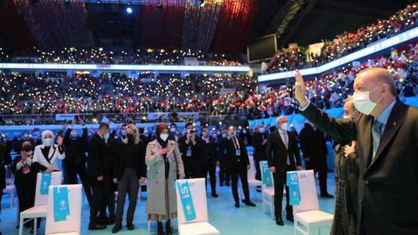 AKP'nin 7. Olağan Kongresi'nde gözden kaçan detay