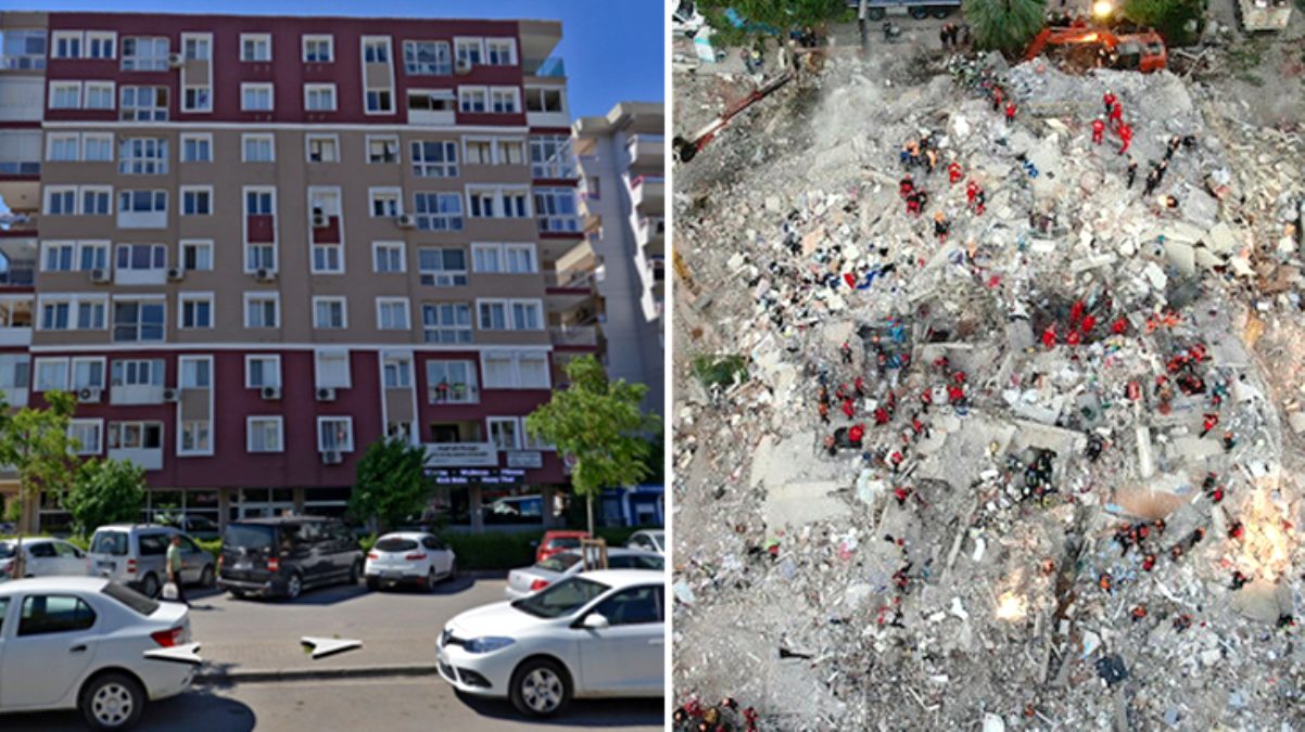 Depremzedeler eyleme çıkıyor! 'Rıza Bey Apartmanı park yapılsın'