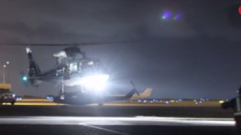 Koronavirüs aşılarını taşıyan helikopter düştü