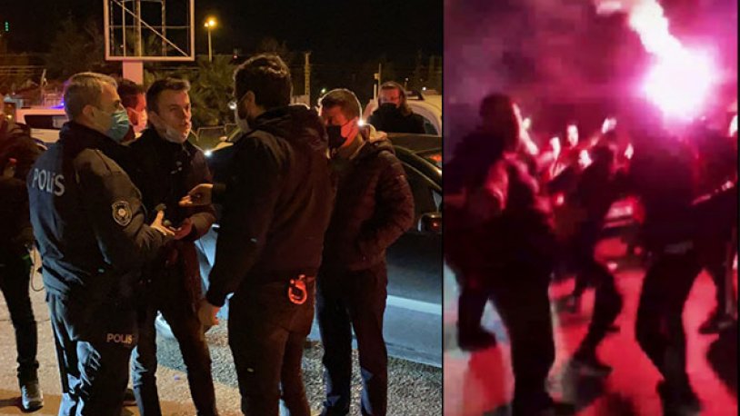 Vaka sayılarının hızla arttığı Samsun'da asker uğurlarken kurallar unutuldu