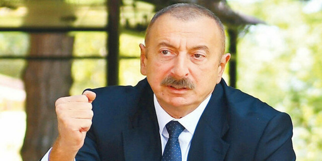 Aliyev'den kritik Türkiye çağrısı!