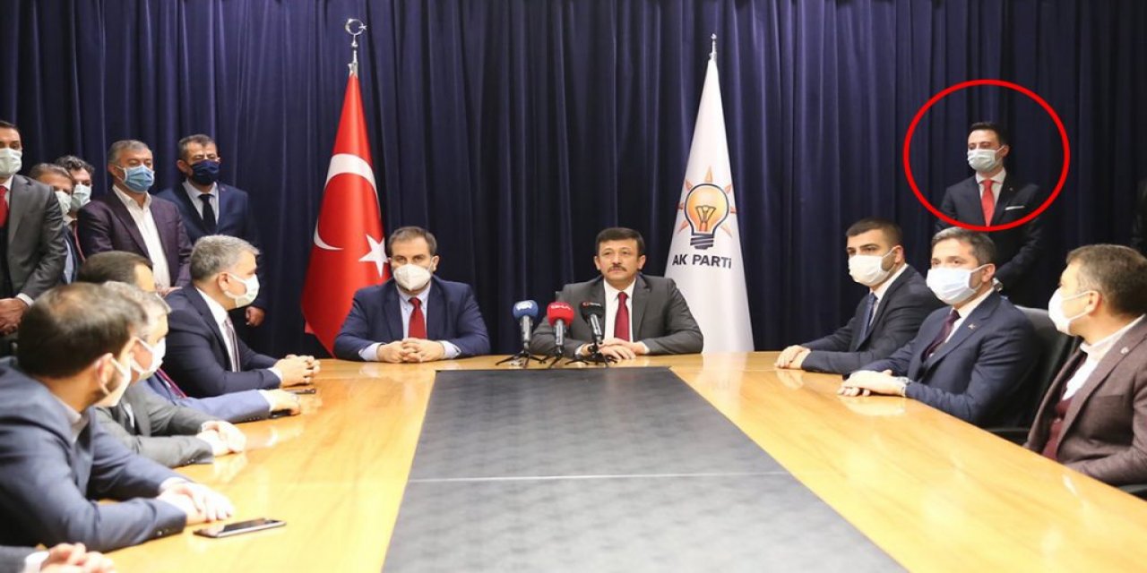 "Hamza Dağ danışmanı değil" denmişti... AKP yalanlamıştı ama görüntüler ortaya çıktı!