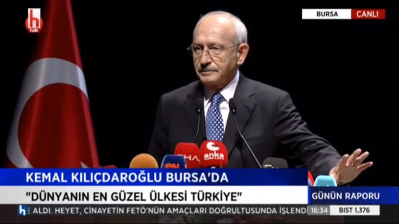 'Oyunuza değil sorununuza talibim' Kemal Kılıçdaroğlu Bursa'da!