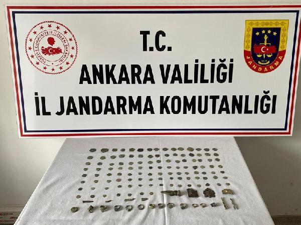 Ankara'da 'tarihi eser' operasyonu
