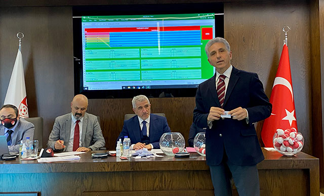 Bölgesel Amatör Lig için kura ve fikstür çekimi yapıldı