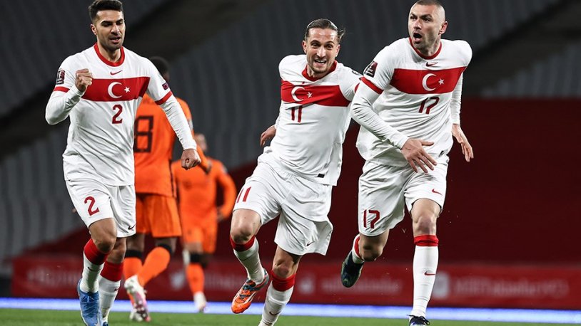 Norveç ile karşılaşacak A Milli Takım'ın muhtemel 11'i!