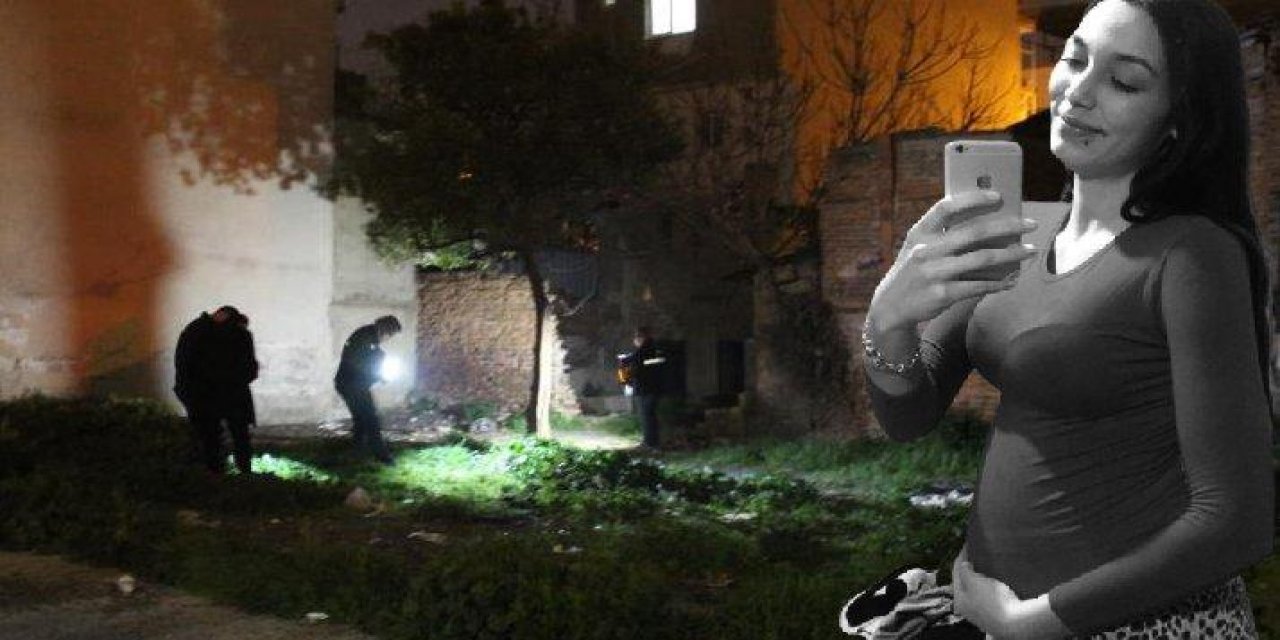 5 aylık hamileydi... Sokak ortasında vahşice öldürüldü!