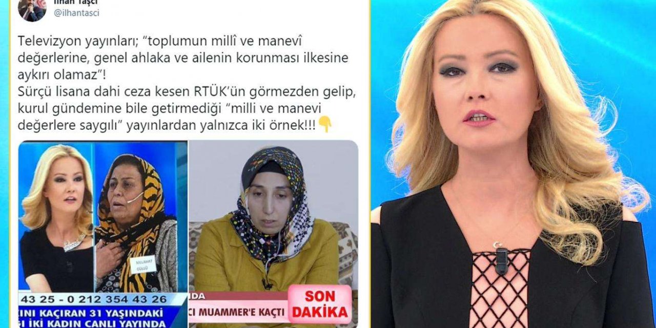 RTÜK'ün ATV sessizliği! Müge Anlı'da yaşananlar pes dedirtti!  Binlerce şikayete rağmen ceza yok! RTÜK Üyesi İlhan Taşcı'dan tepki!