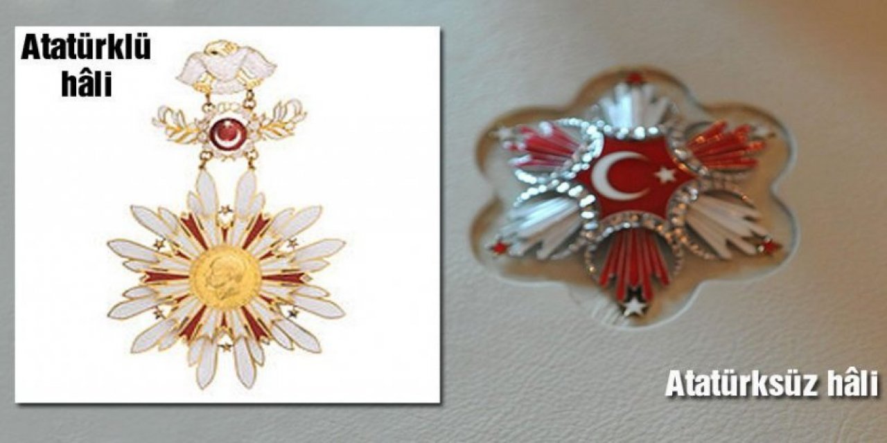 Büyük skandal! Araplar rahatsız olduğu için madalyalardan Atatürk'ü çıkarmışlar!