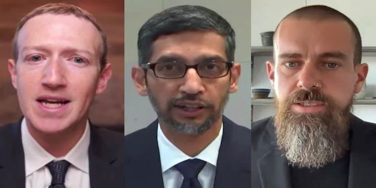 İsyancılara benzetildiler... Teknoloji devleri 6 saat boyunca ifade verdi!