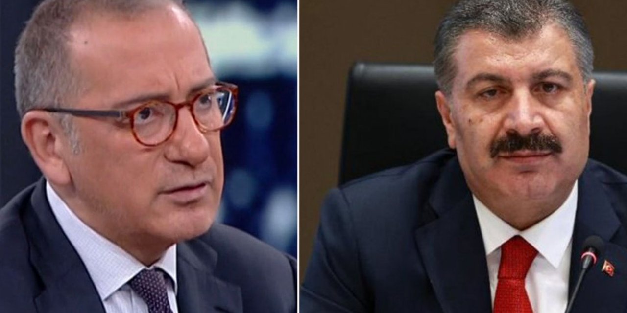 Fatih Altaylı'nın sorusuna Sağlık Bakanı Koca'dan belgeli yanıt!  İşte BionTech aşısında son durum!