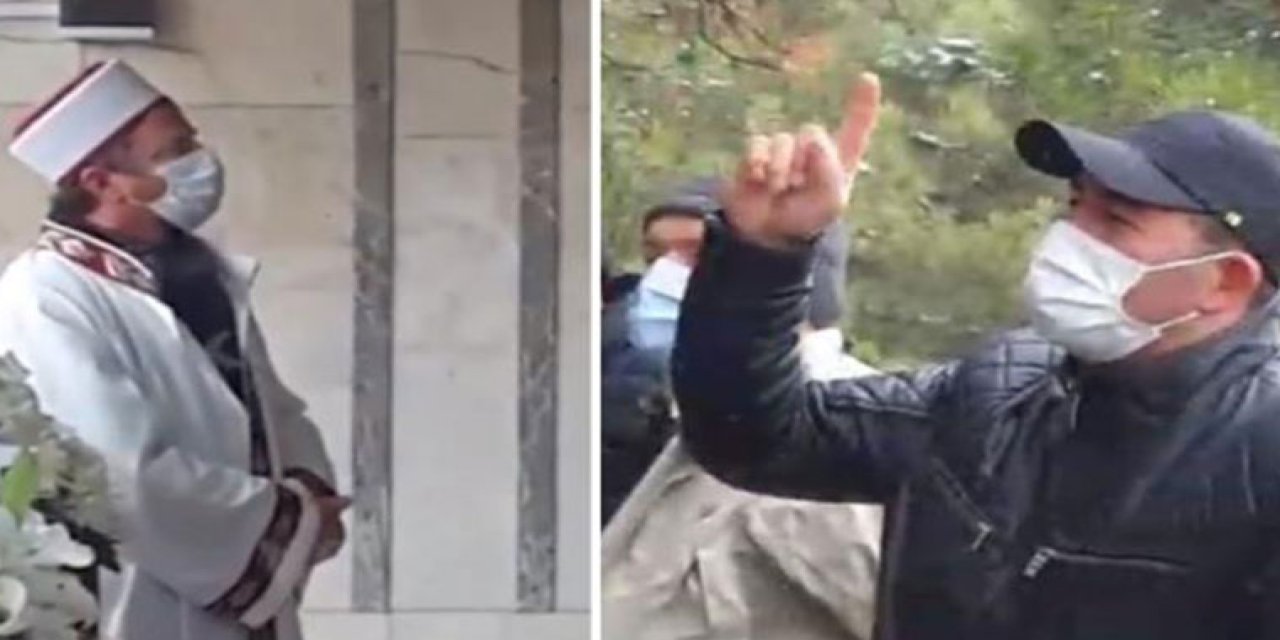Cenazede şoke eden anlar! İşçiler eski patronlarına haklarını helal etmedi!