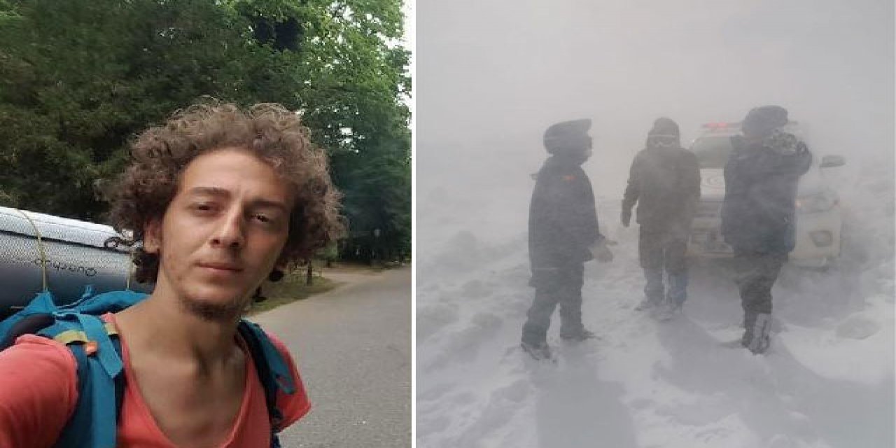 Ekipler seferber olmuştu... Mucize gerçekleşti! Kayıp genç günler sonra kurtarıldı!