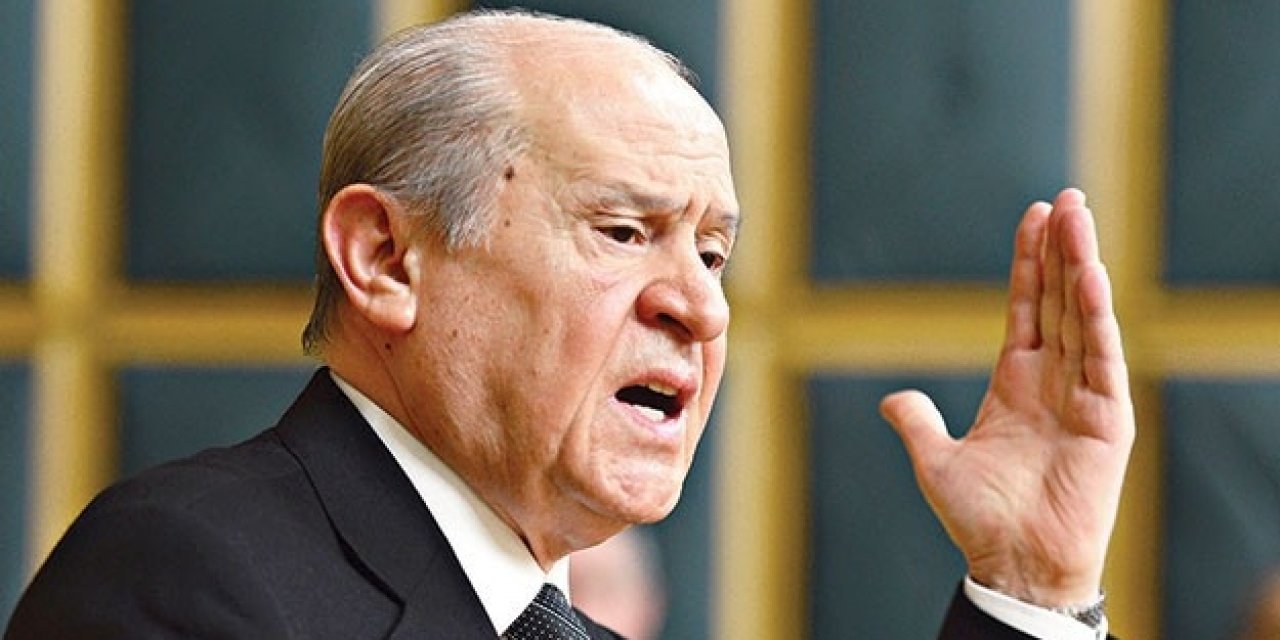 "Alçaktır, korkaktır, günahkârdır" Bahçeli'den Kıbrıs Rum Kesimi'nde camiye yönelik saldırıya sert tepki!