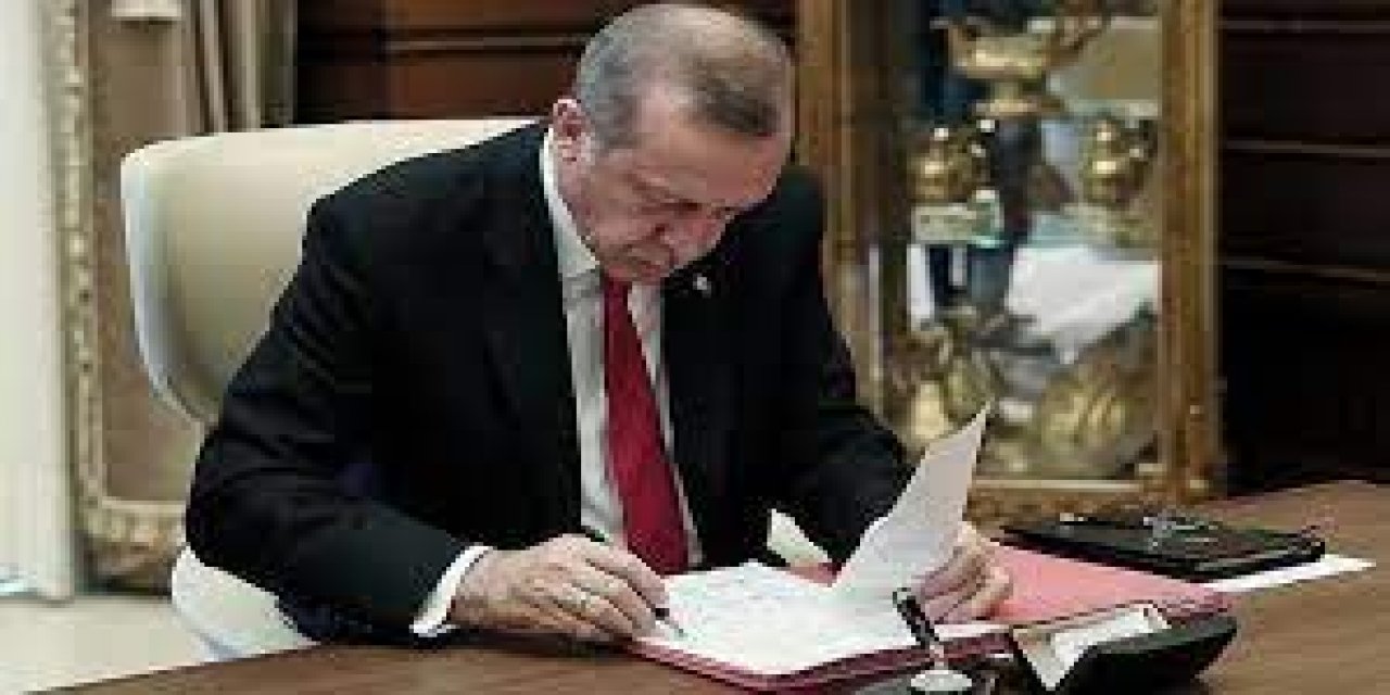 Erdoğan'ın imzasıyla yayımlandı! Atama kararları Resmi Gazete'de!