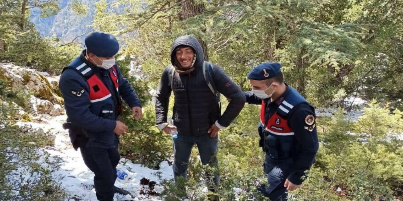 Tipide kayboldu, 4 gün aç kaldı... Ege nasıl hayatta kaldığını anlattı!