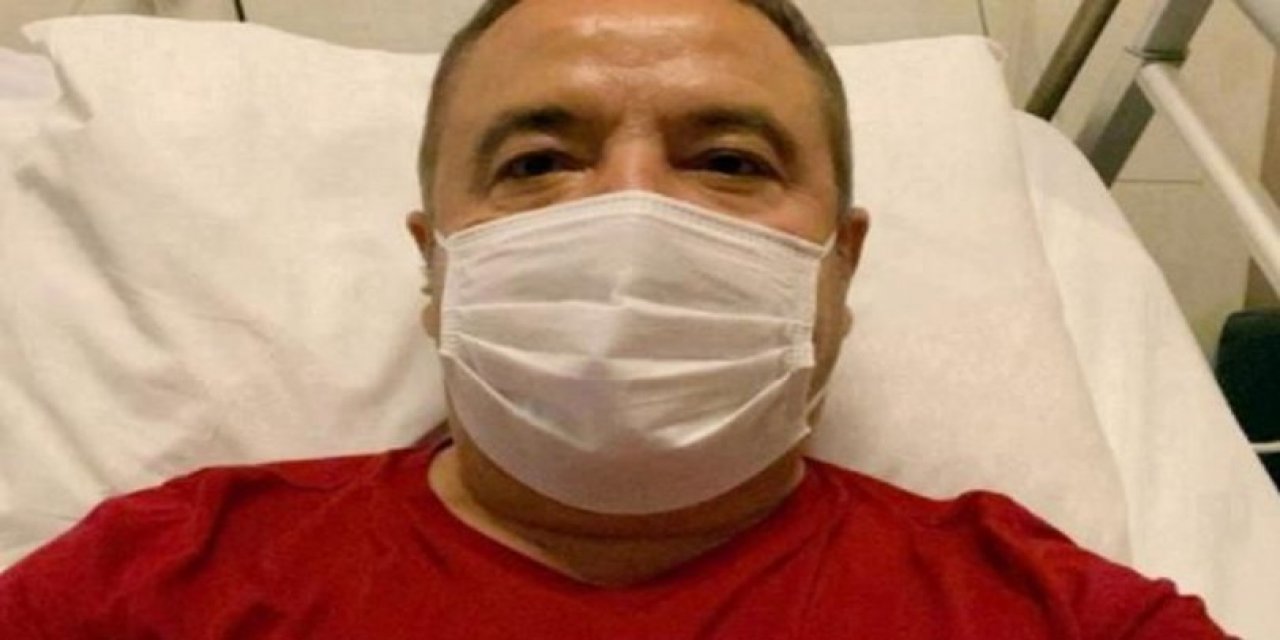 35 gün bağlı kaldığı makineden bu gün  çıkartılıp uyandırılan, Muhittin Böcek'in durumu...