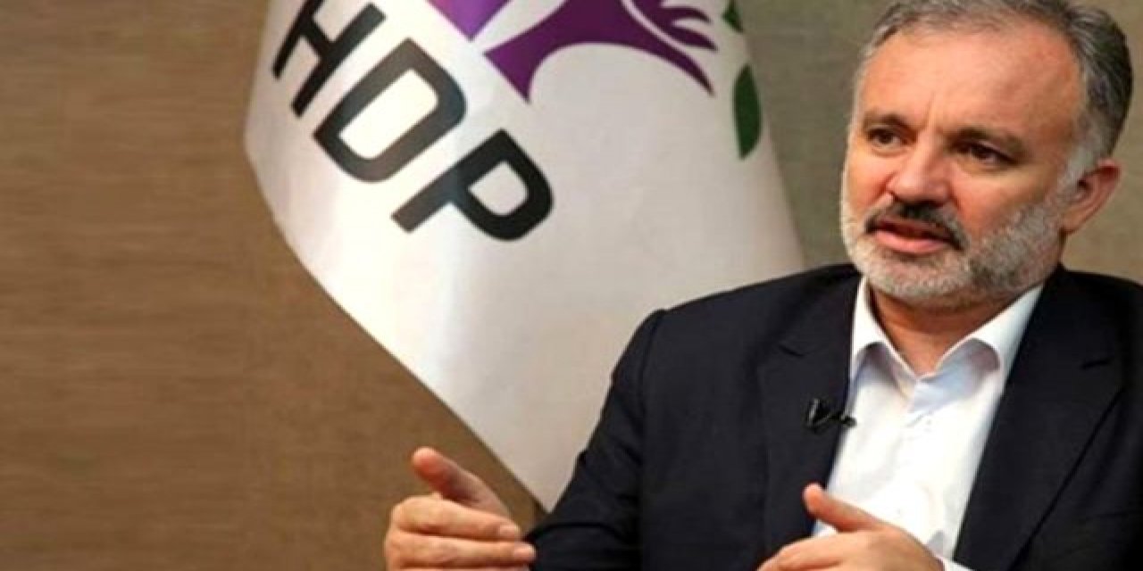 Ayhan Bilgen'den HDP'ye sert eleştiri!