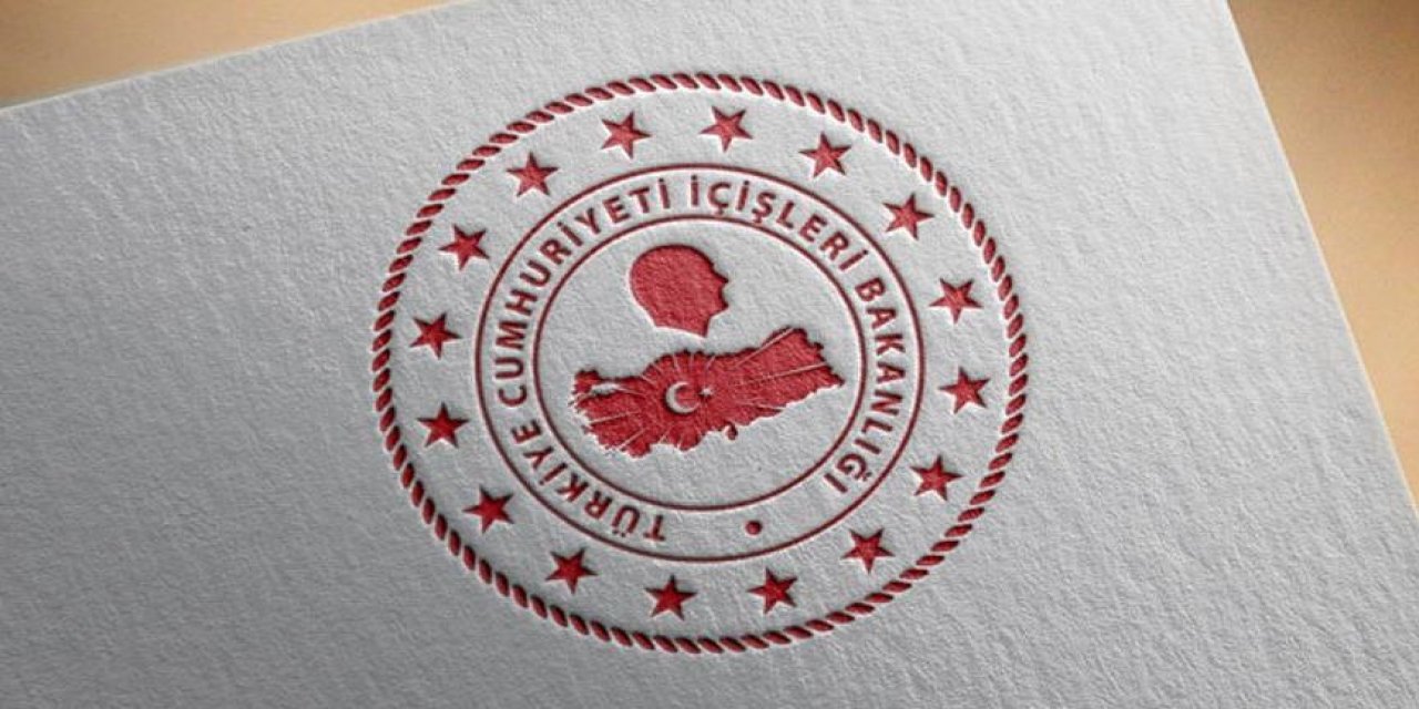 İçişleri Bakanlığı açıkladı: Kaymakam hakkında soruşturma başlatıldı