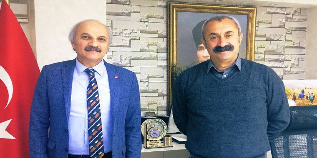 Saadet Partisi'nden "Komünist Başkan"a ziyaret!