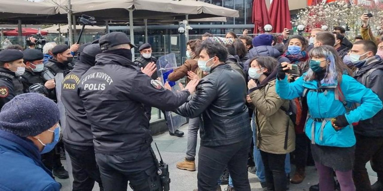 Boğaziçi protestolarında gözaltına alınan öğrencilerinden 4’ü hakkında tutuklama talebi