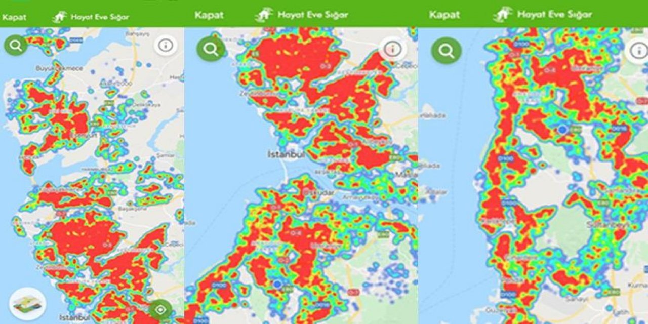 İstanbul kırmızıya büründü! İl Sağlık Müdürü’nden "kapanma" uyarısı!